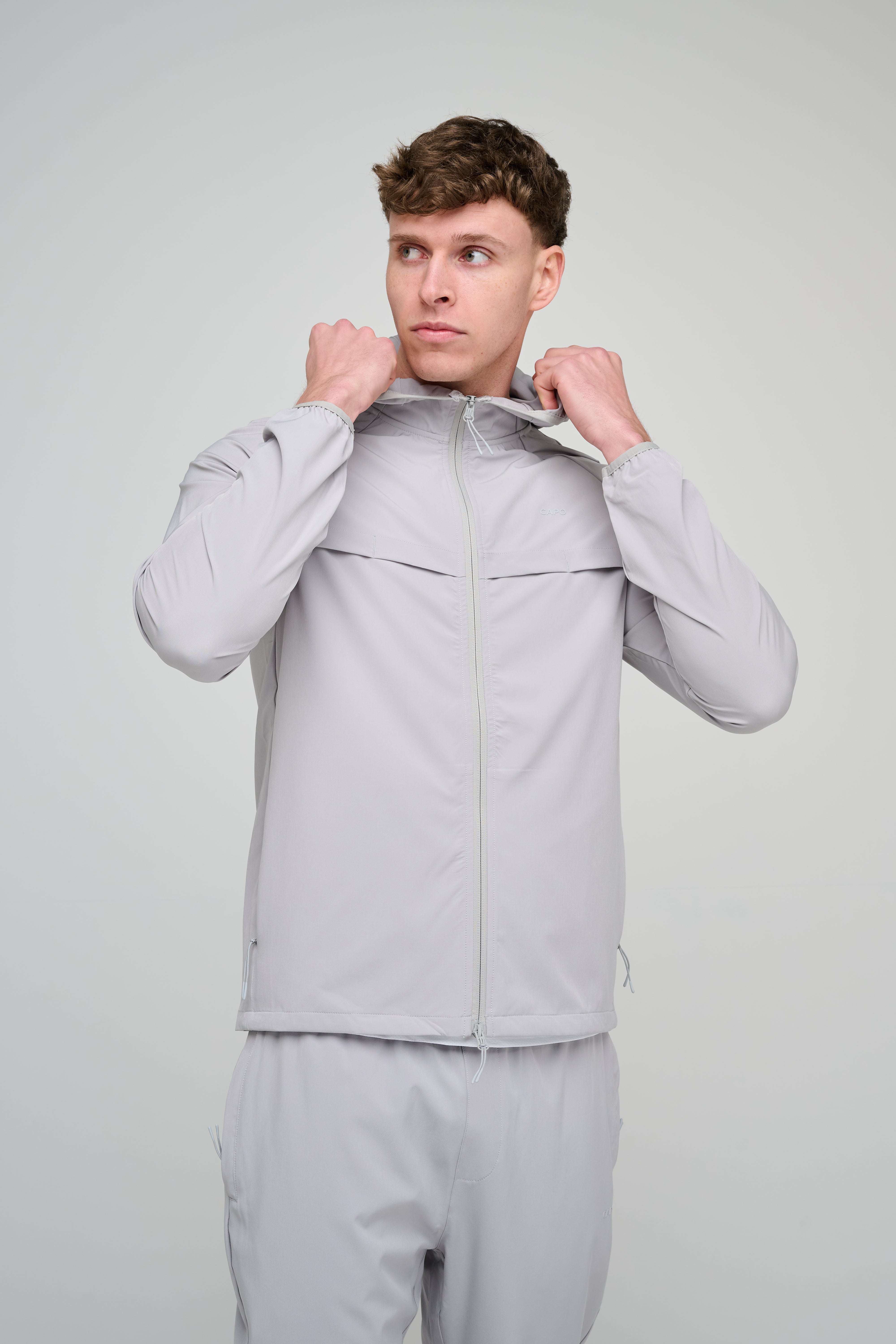 CAPO Active Core Light Grey Jacket